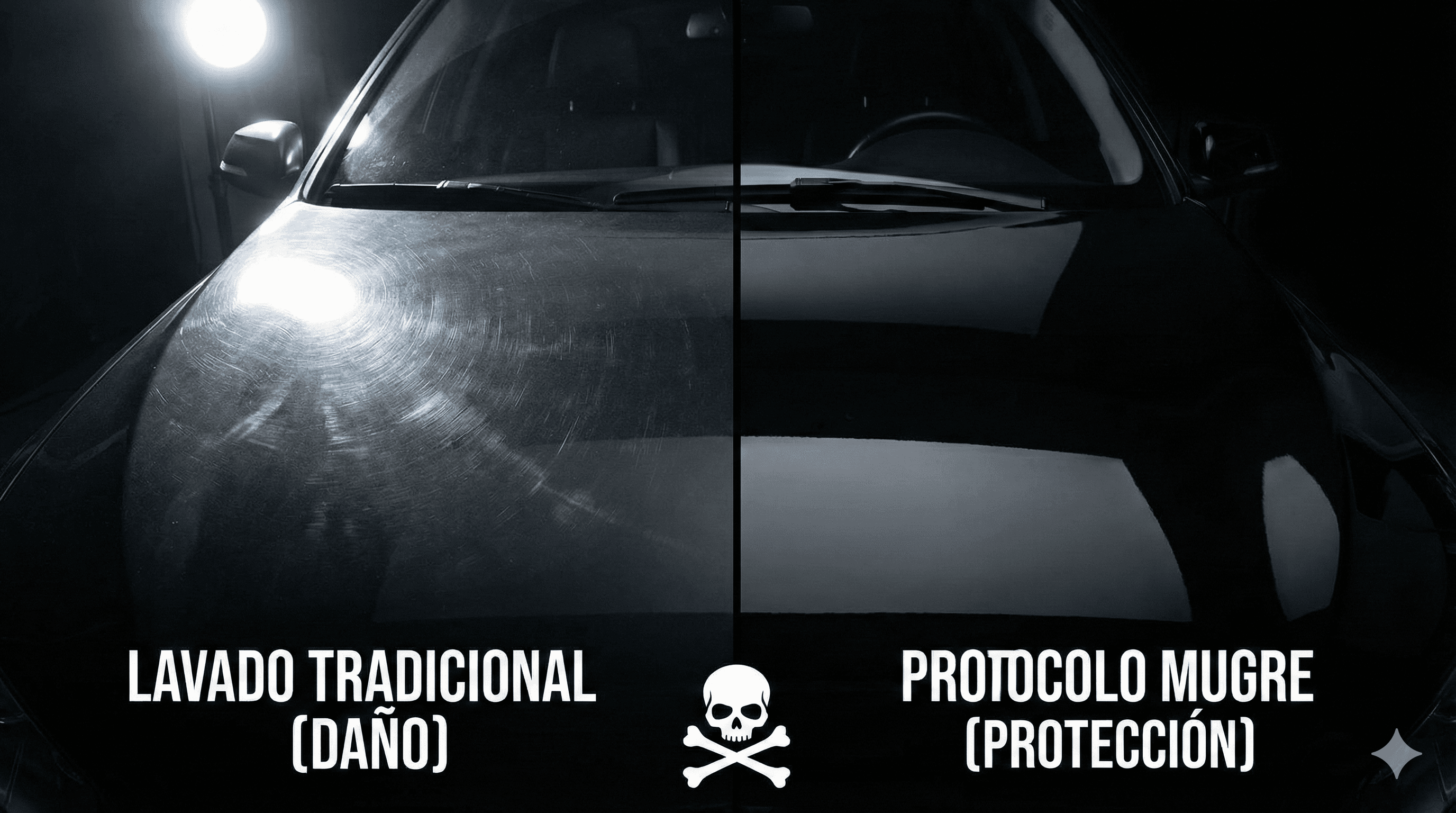 ¿Buscas Lavado de Carros en Quito? Por qué el agua a presión está destruyendo tu pintura (Y qué hacer al respecto) - imagen 1