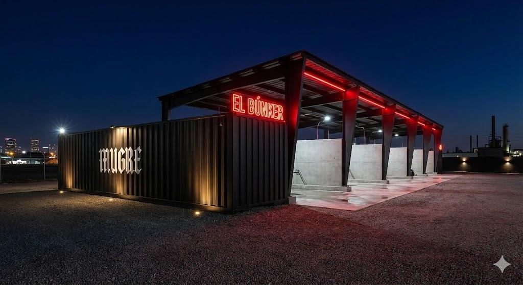 The Bunker - Estación fija de detailing MUGRE