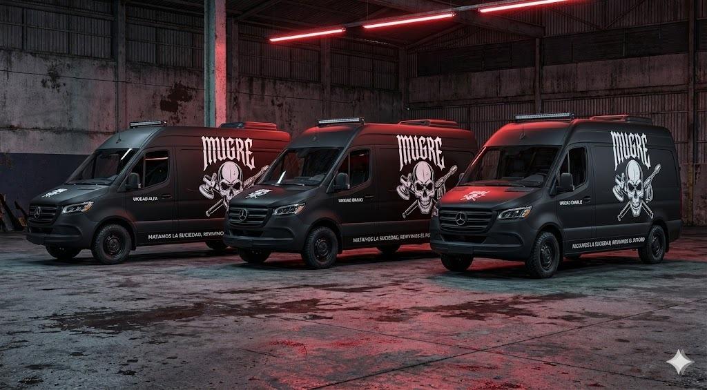 Ghost Ops - Servicio móvil de detailing MUGRE