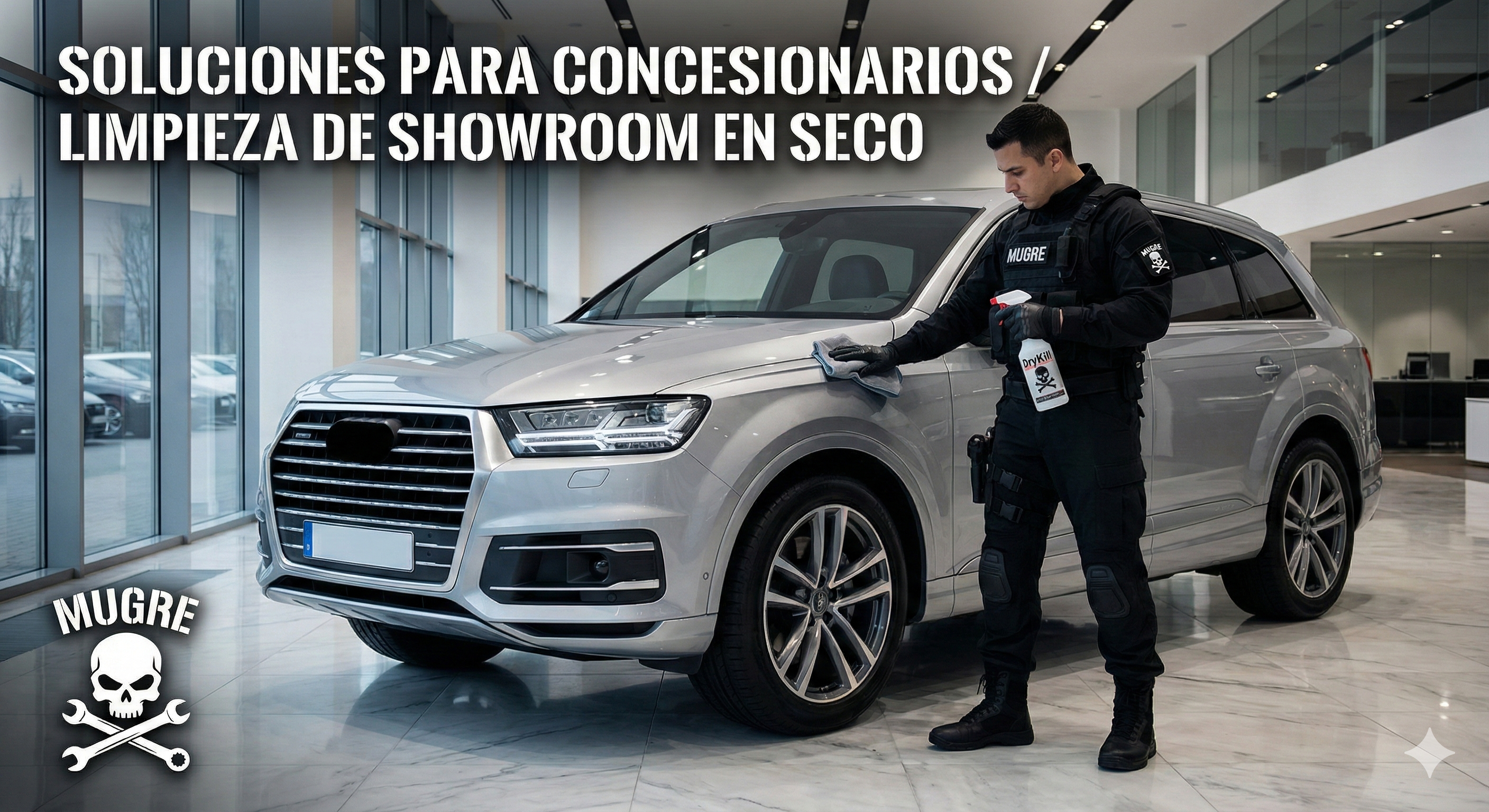 El error de "Cero Kilómetros": Por qué los concesionarios en Quito necesitan Detailing Táctico en su Showroom - imagen 1