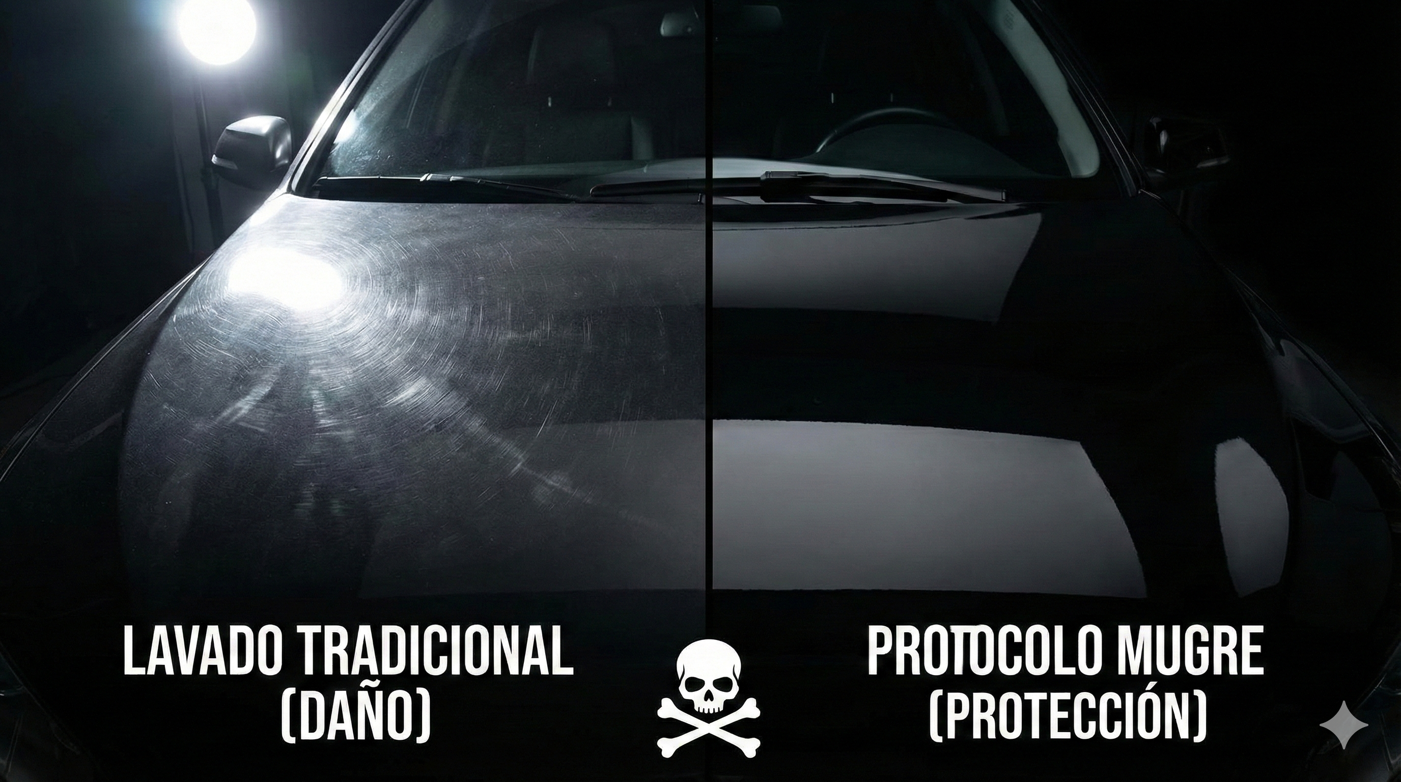 ¿Buscas Lavado de Carros en Quito? Por qué el agua a presión está destruyendo tu pintura (Y qué hacer al respecto) - imagen 1