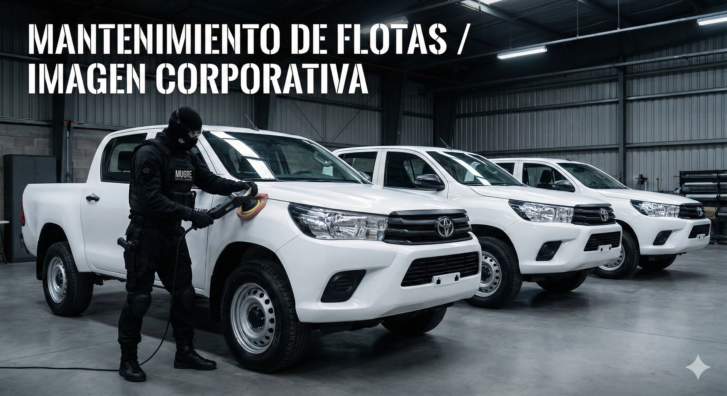 La imagen de tu empresa no puede tener MUGRE: Lavado de Autos para Empresas y Flotas en Quito - imagen 1