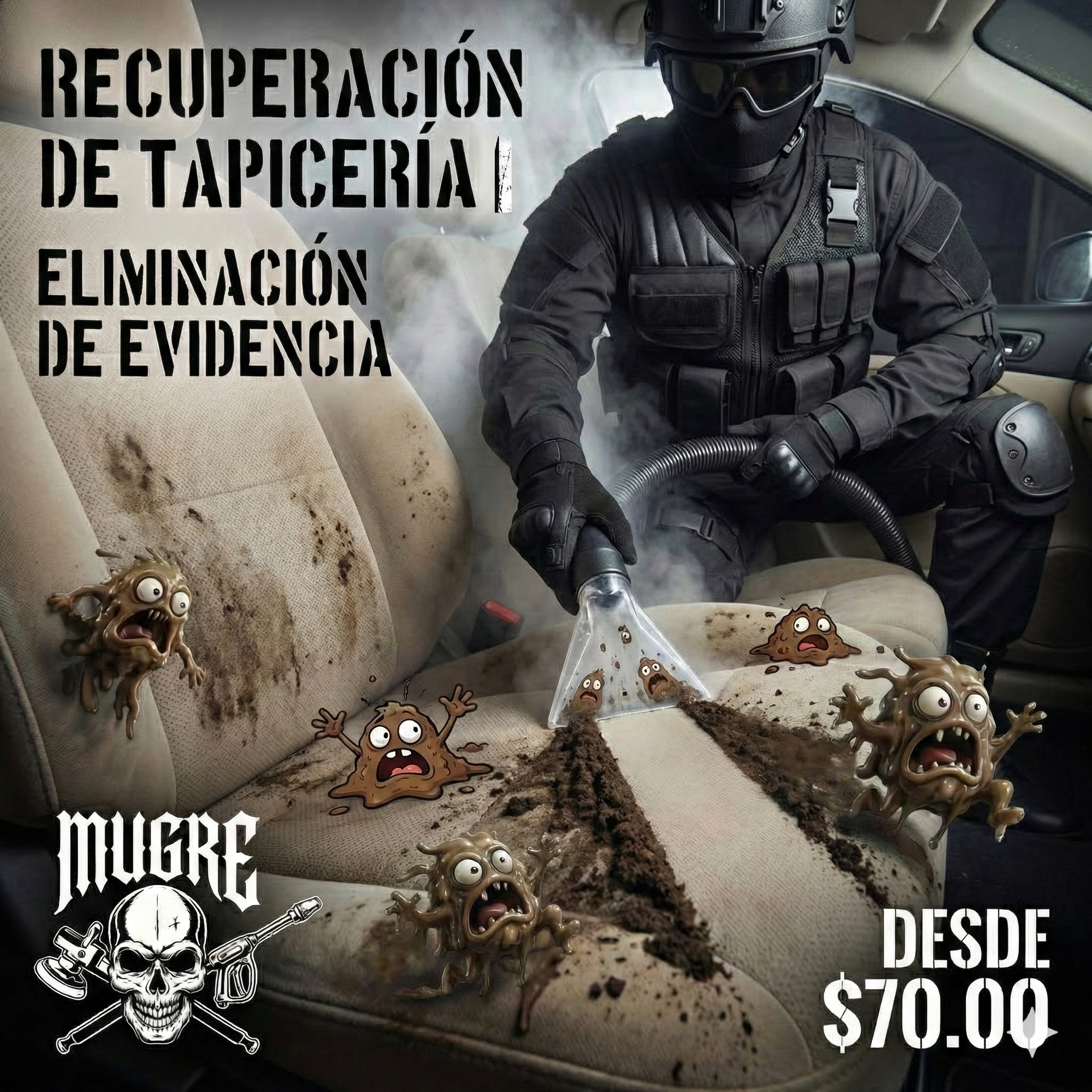 RECUPERACIÓN DE TAPICERÍA
